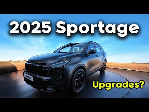 2025 Kia Sportage : First Look, Black Edition , Changed Exterior & Interior Features Explained!