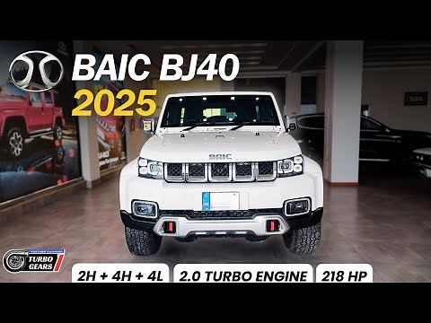 2025 BAIC BJ40 2.0 - Detailed Review | Specs & Features