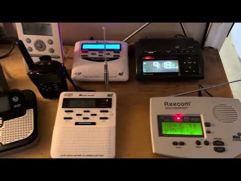 EAS Test Tornado Warning on NOAA Radios Indiana Statewide (3/10/2026) EAS #559