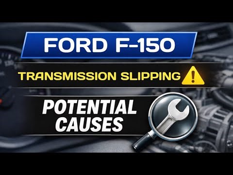 Ford F-150 Transmission Slipping – Potential Problems Explained