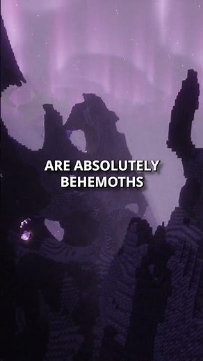 The "Nullscape" #Minecraft mod really gives The End a perfect makeover.