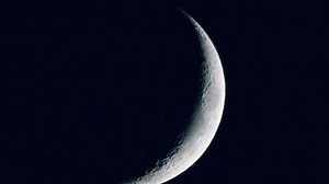 The moon!😍 #moon #aesthetic #beautiful #foryou #fürdich #foryoupage #night #camera