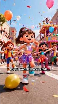 Wiggle Wobble Dance #magiclight #disney #haveitoldyoulatelythatiloveyou