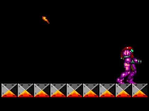 Super Metroid Walkthrough - Part 15 - Norfair, Ridley Boss Fight
