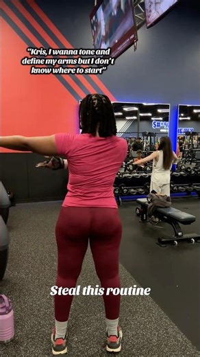 Steal this arm fat burning workout routine! #motivation #armworkout #gym #upperbodyworkout