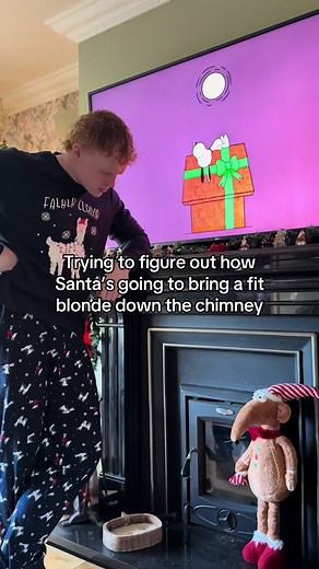 How Santa Delivers Gifts to Fitness Buffs