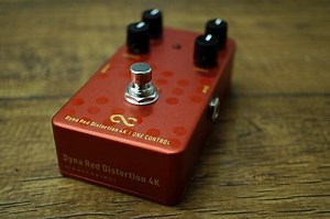 One Control Dyna Red Distortion 4K タメシビキ！