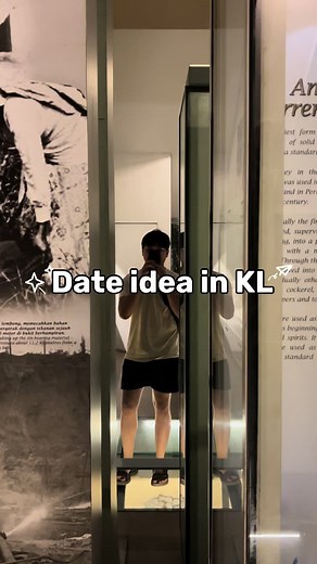 Perfect spot for dating and healing 😻❤️ #dateideas #date #healing #nationalmuseum #petrosains #zoonegara #artmuseum #pusatsainsnegara