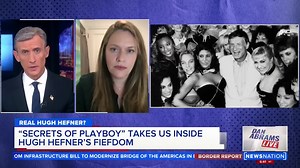 Alexandra Dean joins @danabramslive to talk about what she learned about what really happened at the Playboy Mansion under Hugh Hefner as part of her "Secrets of Playboy" Showtime documentary. | NewsNation