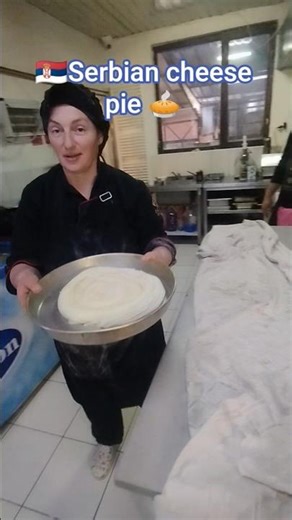 🇷🇸Serbian dish🧀 Cheese pie 🥧 making#serbia #cheese#pies#viral#viralshorts