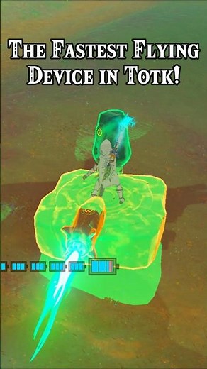 The Most Underrated Flying Glitch in Tears of the Kingdom!