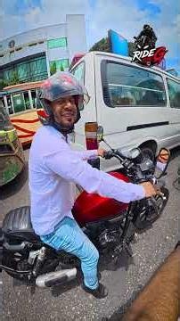 বাইকটা দেখে কথা না বলে পারলাম না | Ride With G #RideWithG
