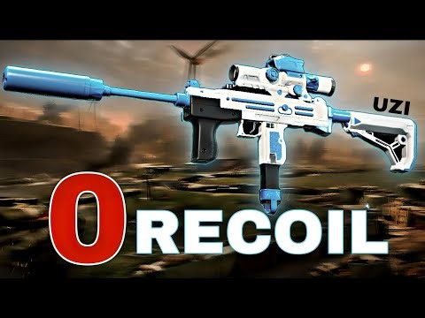 Best Build up for Uzi Sub machine gun close + mid + long range -Delta force mobile