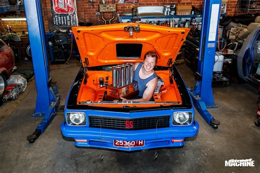 Street Machine of the Year 2024: Heath van der Waerden's Torana hatch