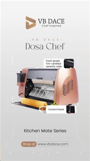 Meet the VB DACE Dosa Chef | Precision Meets Perfect Dosas