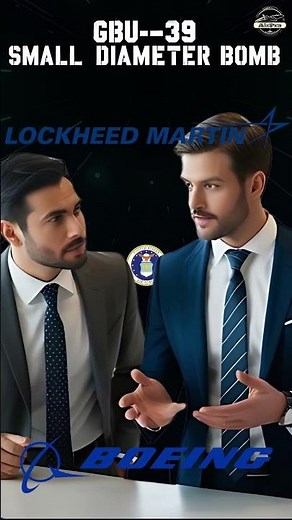 Boeing vs Lockheed Martin: The Fight for the U.S. Air Force's SDB!