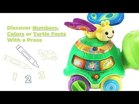 2-in-1 Toddle & Talk Turtle™ | Demo Video | VTech® Canada