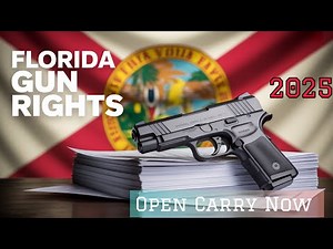 Florida's Wild West: The Open Carry Law Explained