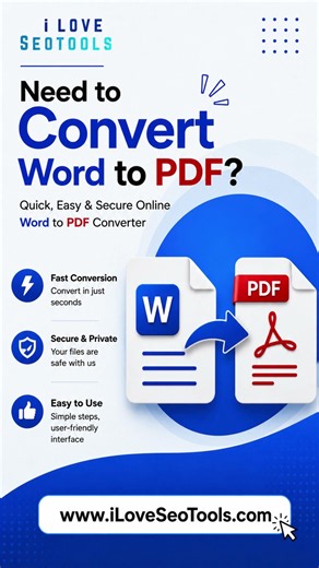 Free Word to PDF Converter – Convert DOC & DOCX Online Instantly