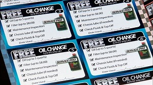 Cashing in oil-change coupons proves difficult for some