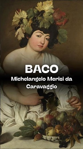 🖼️👨🏼‍🎨 Caravaggio's Bacchus: the god of wine made human