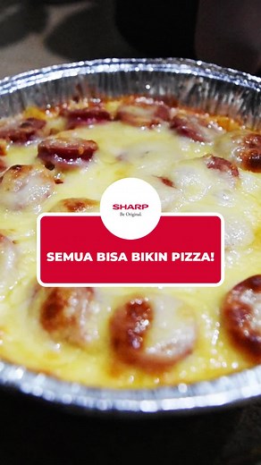 Resep Bikin Pizza Crispy di Air Fryer - Pizza Air Fryer