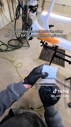 Sanding Bumper Covers with UV Primer Tips