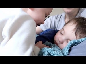 Sister Wakes Up Twin Brother From Nap | Twin Love!