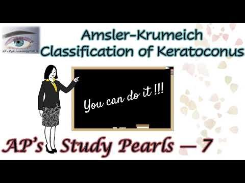 Amsler-Krumeich Classification of Keratoconus | AP's Study Pearls 7