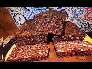 A 1950`s,Traditional Butchers, Baked, Blackpudding Recipe. #Blackpudding #SRP