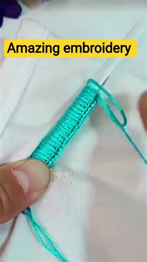 amazing embroidery tutorial for beginners #embroiderydesign #embroidery