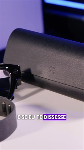 Os novos Meta Ray-Ban chegaram para elevar o nível. Estilo icônico com tecnologia de ponta. E aí, você teria um desse? #canaltech #tech #review #futuro #acessorios #novidades