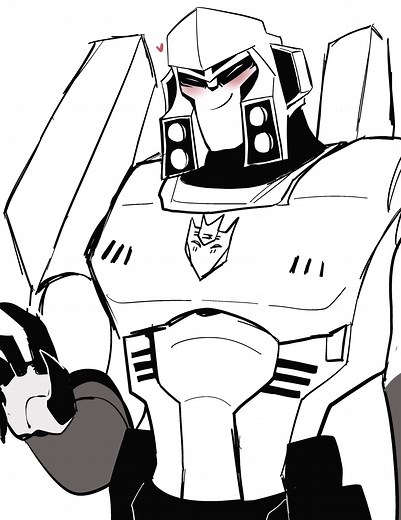 Transformers Animated Fan Art by 6-Year-Old Amanda