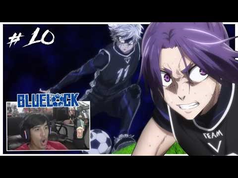 REACCIONO POR PRIMERA VEZ A BLUE LOCK | Capitulo 10