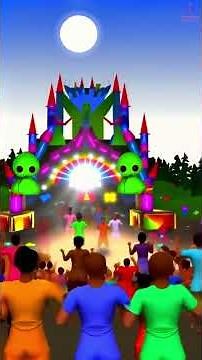 Full On Psytrance Portal | Explosive Festival Energy, Hypnotic Lights & Pure Euphoria