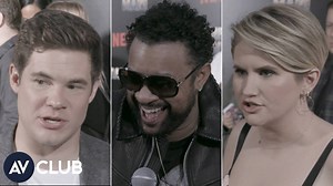 7.8K views · 17 reactions | The cast of Netflix's Game Over, Man! tells us which action hero they’d most want to save them from a hostage situation. https://trib.al/f4YZGi5 | The A.V. Club | Facebook
