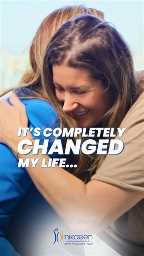 Nikaeen Orthodontics | “I used to wake up 20 times a night… now I finally sleep.” 💙 When Nicole came to us, she struggled with anxiety, poor sleep, and trouble... | Instagram