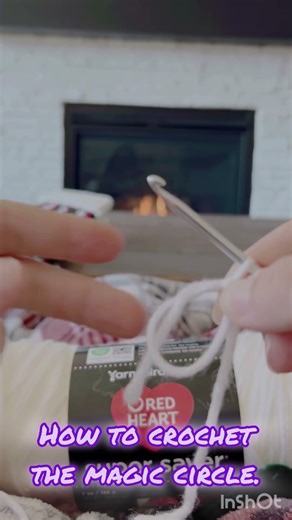 How to crochet the Magic Circle. #crochet #magiccirclecrochet #amigurumi #howto #yarn