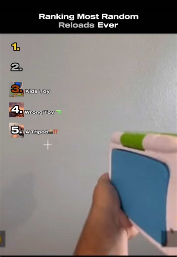 Most Random RELAODS🔫 #reload #usa #ranking #top3