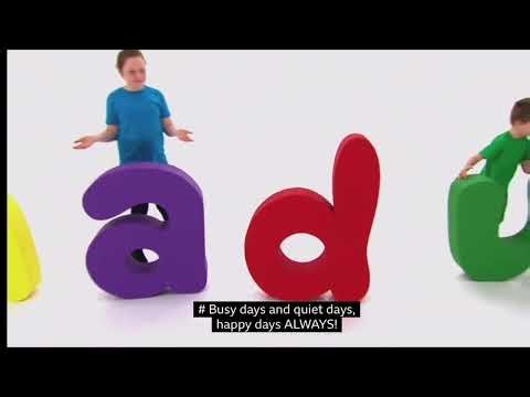 CBeebies Get Set Go, Song, Ident, Day of the Week Song and Me Too Theme Song