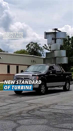 Traditional turbines struggle to work in low-speed winds and have to stop working in fast winds when it can become dangerous. This turbine solves both of those issues with its unique design. | Interesting Engineering
