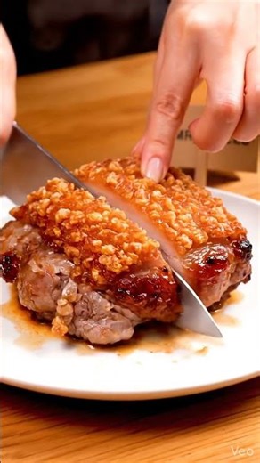 🔥hot spicy pork 🌶️♨️ #shortvideo #satisfying #food #foodie #crispy #asmr