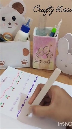 simple border design ideas #diy #artscraft #diycrafts #artandcraft #shorts