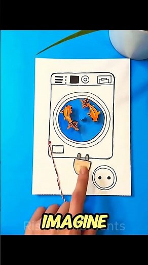 ✂️ This Paper Craft Will Blow Your Mind — It Actually Moves and Glows!