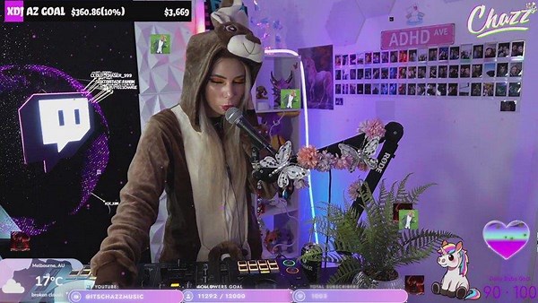 CHAZZ - Twitch