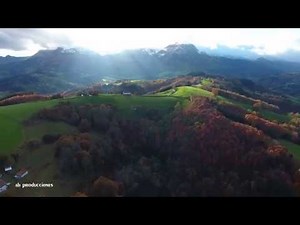 PAISAJES OTOÑALES EN EUSKADI (UHD 4K).