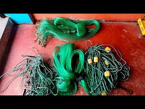 Mira y Aprende 3 Pasos Básicos y Fáciles de Cómo Confeccionar una RED Trasmallo de Pesca