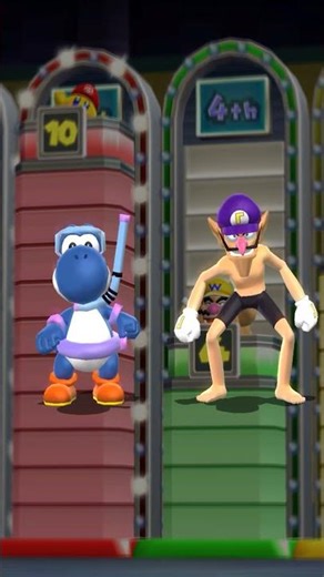 🏆 Kirby in a Mario hat wins big! Wario and Waluigi “fall flat on their faces” in Mario Party 9!