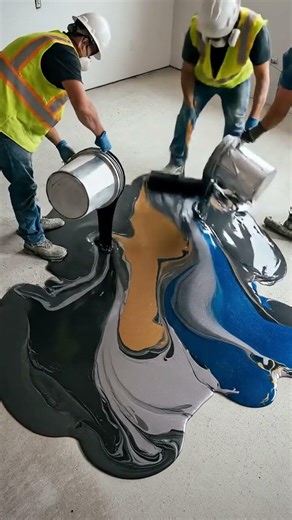 This Kitchen Transformation Will Blow Your Mind 🤯 | Epoxy Floor Reveal