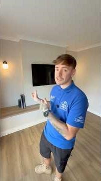 Cheap & Simple TV Feature Wall